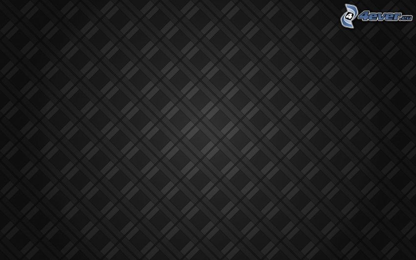 black background, squares