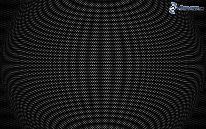 circles, black background, black and white