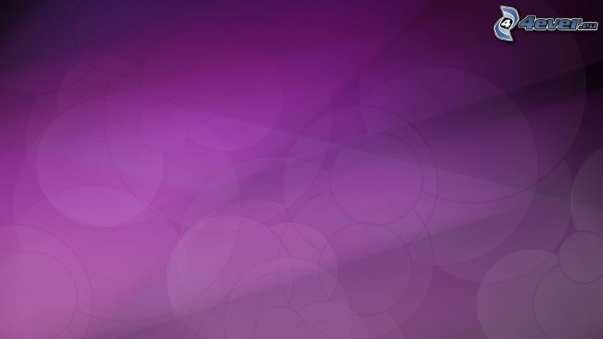 circles, purple background