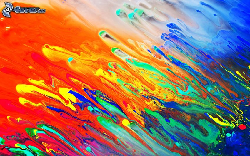color splash, abstract background
