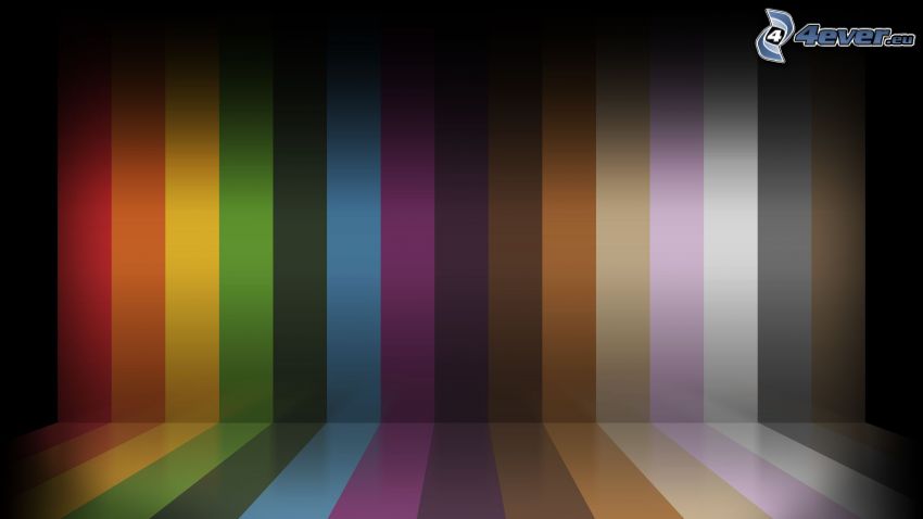colored stripes