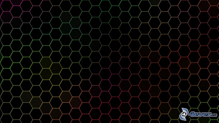 hexagons