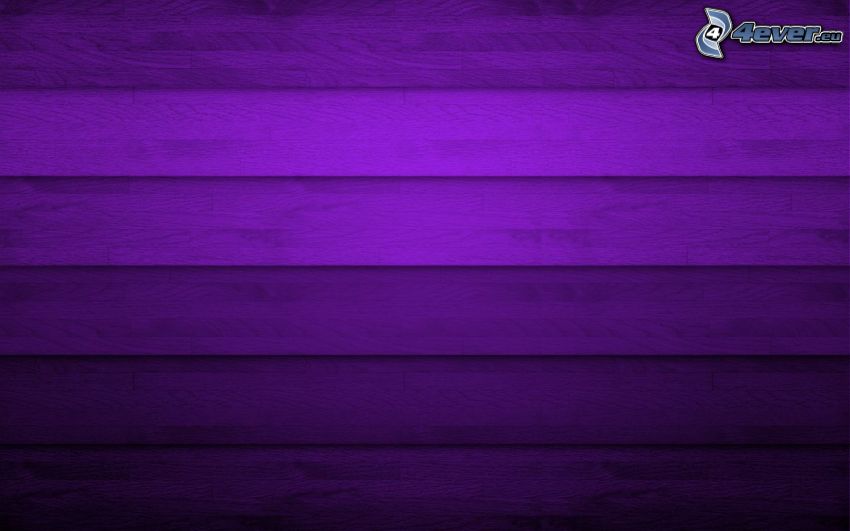 purple background, wood