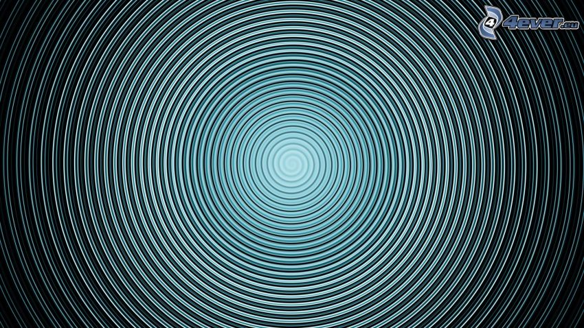 spiral, circles