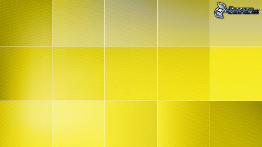 squares, yellow