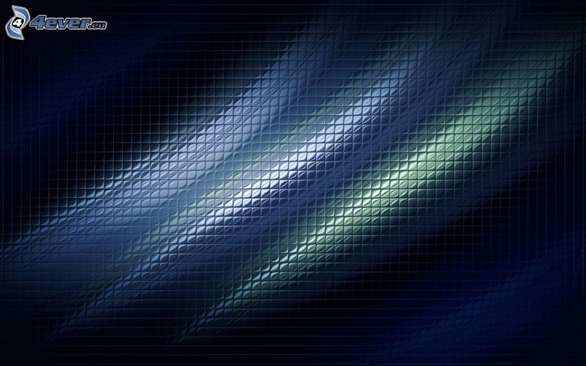 stripes, squares, blue background