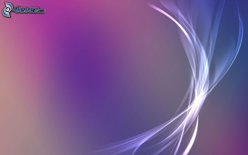 white lines, purple background