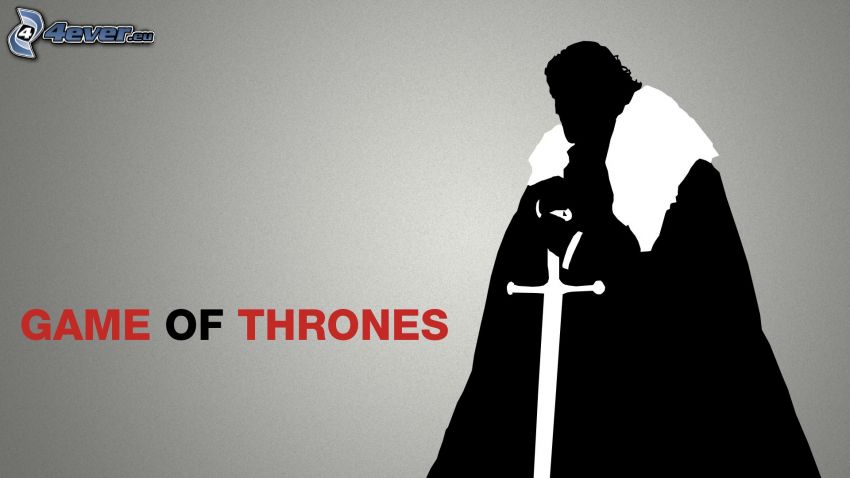 A Game of Thrones, silhouette