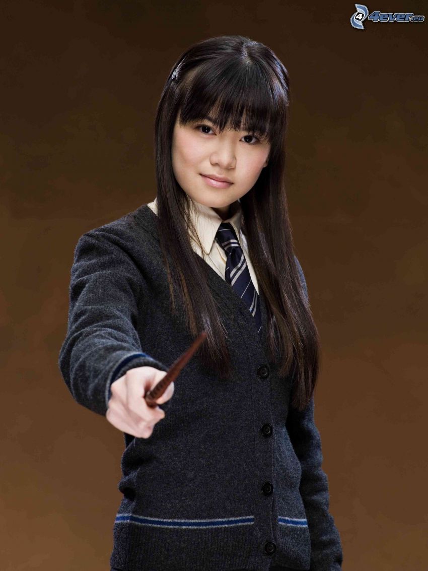Cho Chang, Harry Potter, witch