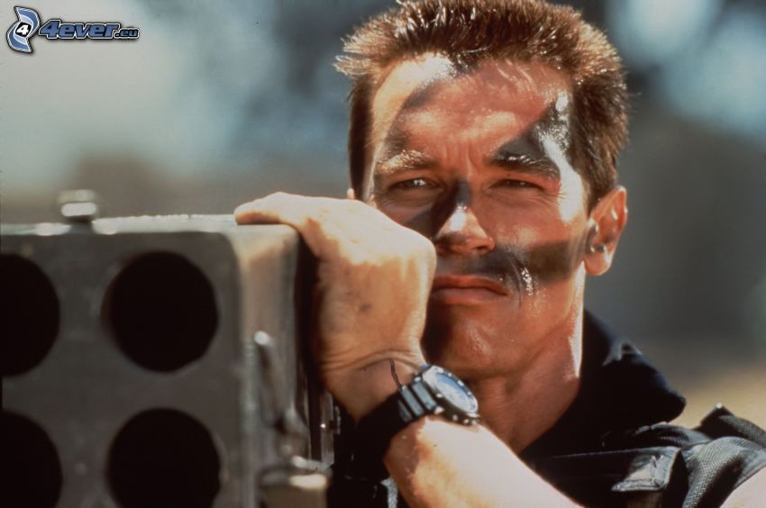 Commando, Arnold Schwarzenegger