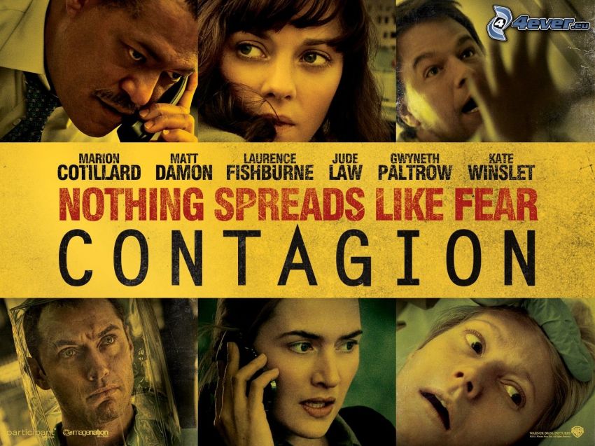 Contagion, actors