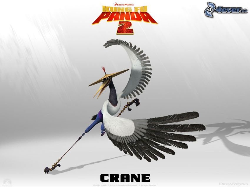 Crane, Kung Fu Panda