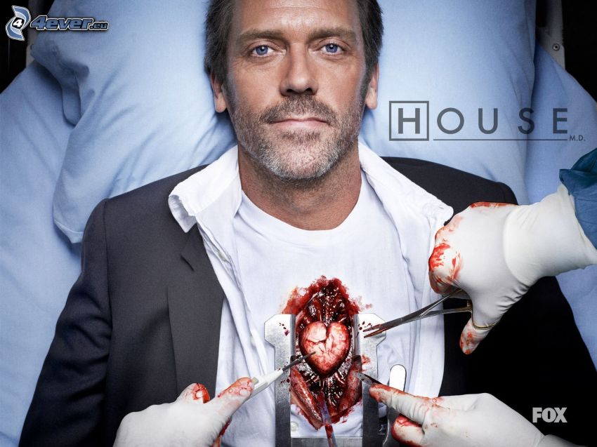 Dr. House, heart