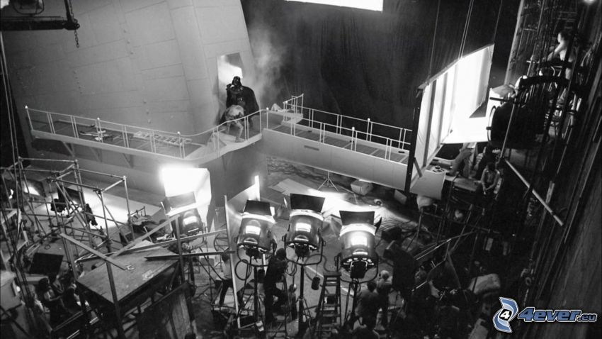 Empire Strikes Back, behind the scenes, recording