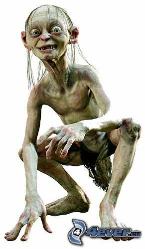 Gollum, Lord of the Rings, The Lord of the Rings