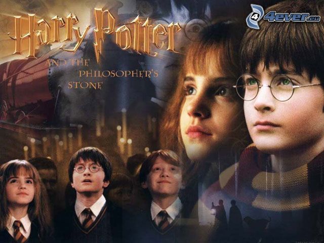Harry Potter and the Philosopher's Stone, movie, fairy tale