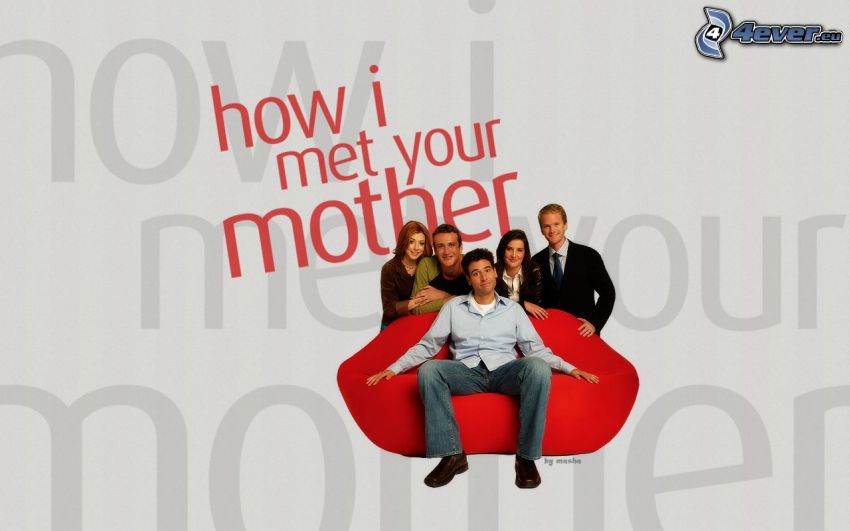 How I Met Your Mother, Josh Radnor, Jason Segel, Cobie Smulders, Alyson Hannigan, Neil Patrick Harris
