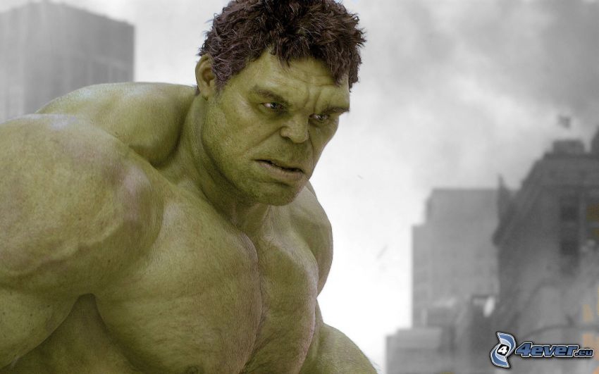 Hulk, The Avengers