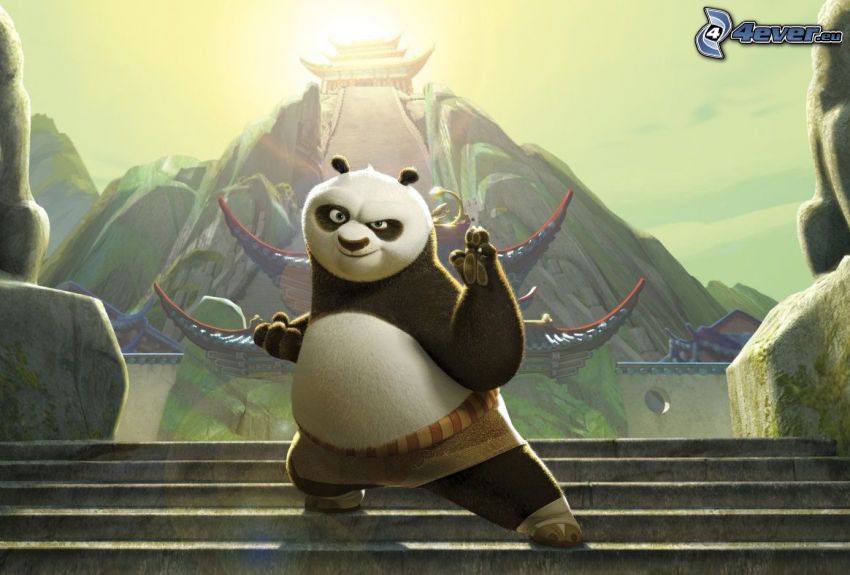 Kung Fu Panda, Panda Po