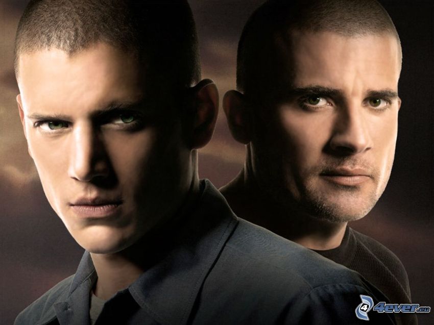 Michael and Lincoln Scofield, Wentworth Miller, Prison Break
