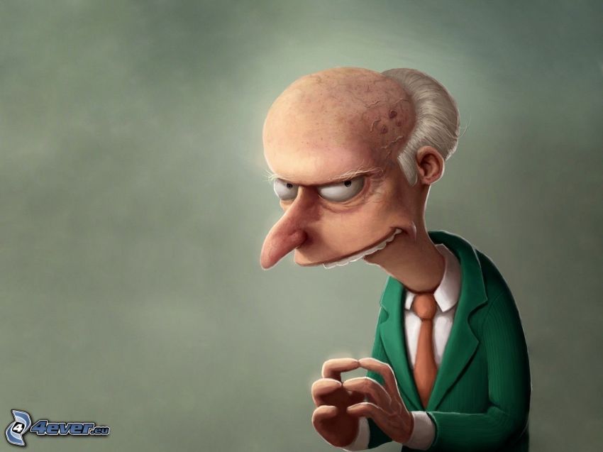 Mr. Burns, The Simpsons