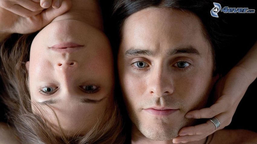 Mr. Nobody, man and woman