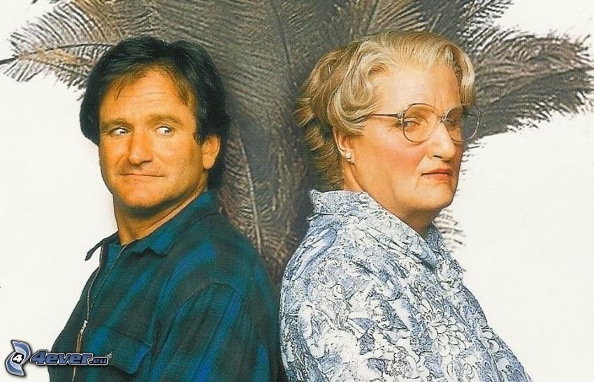 Mrs.Doubtfire, Robin Williams