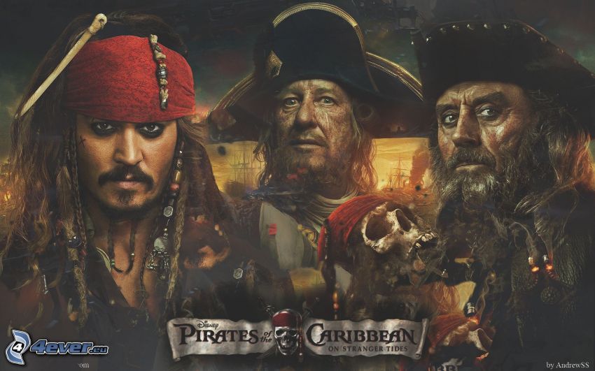 Pirates of the Caribbean, Jack Sparrow, Hector Barbossa