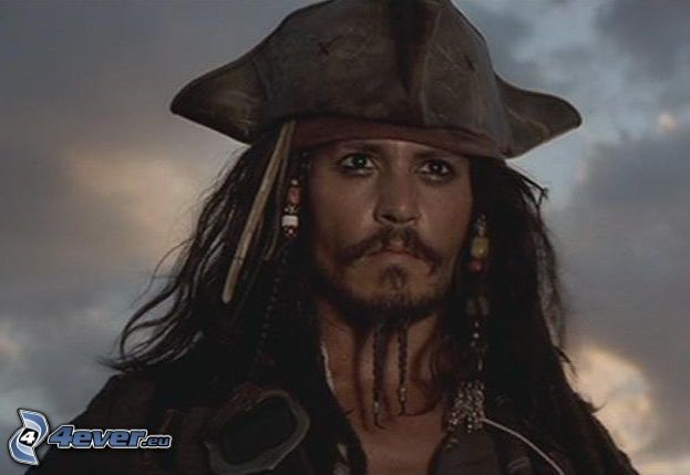 Pirates of the Caribbean, Johnny Depp
