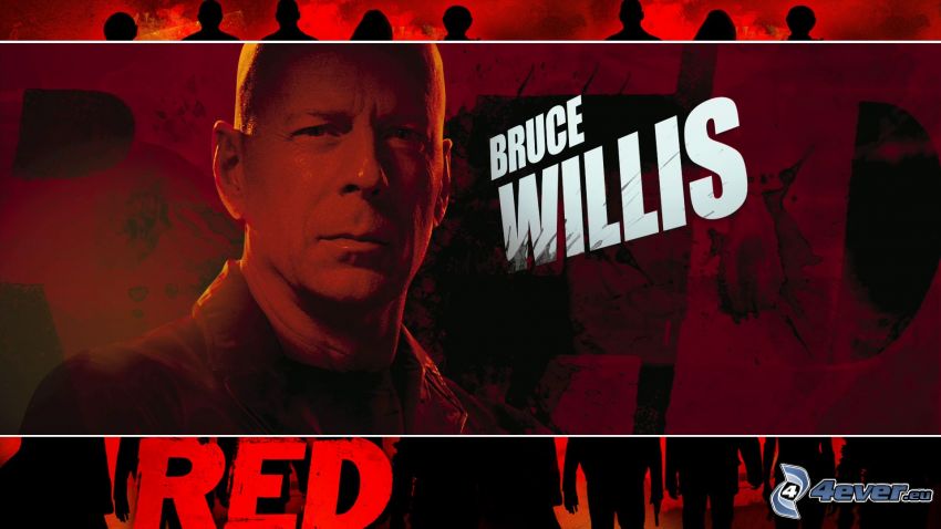 Red, Bruce Willis