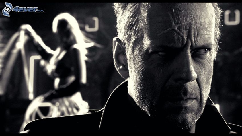 Sin City, Bruce Willis