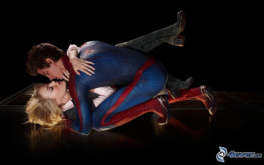 Spiderman, couple