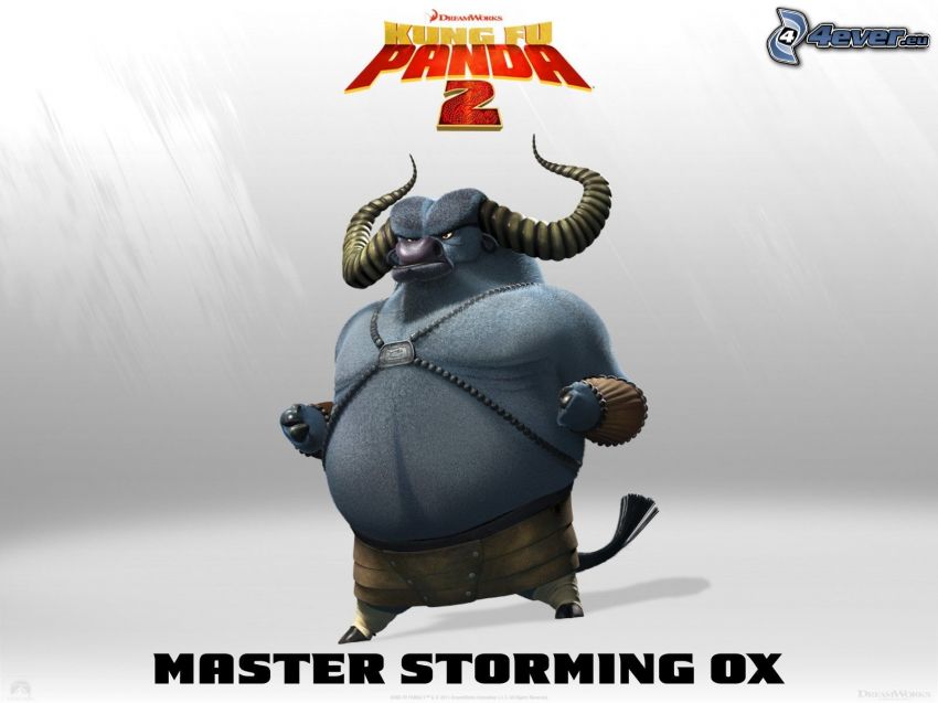 Storming Ox, Kung Fu Panda