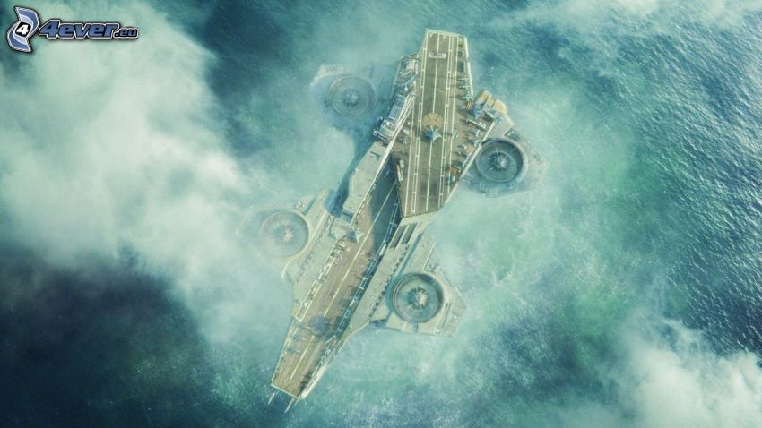 The Avengers, aircraft carrier