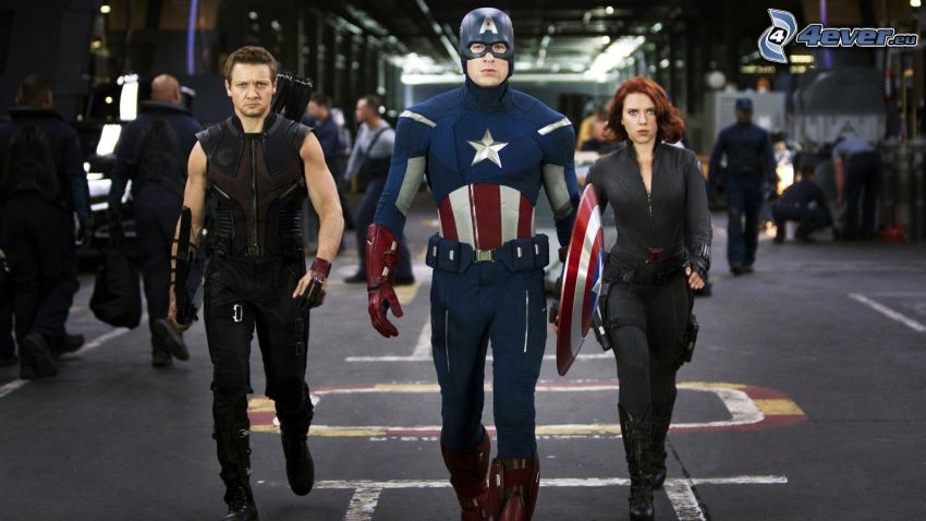 The Avengers, Captain America