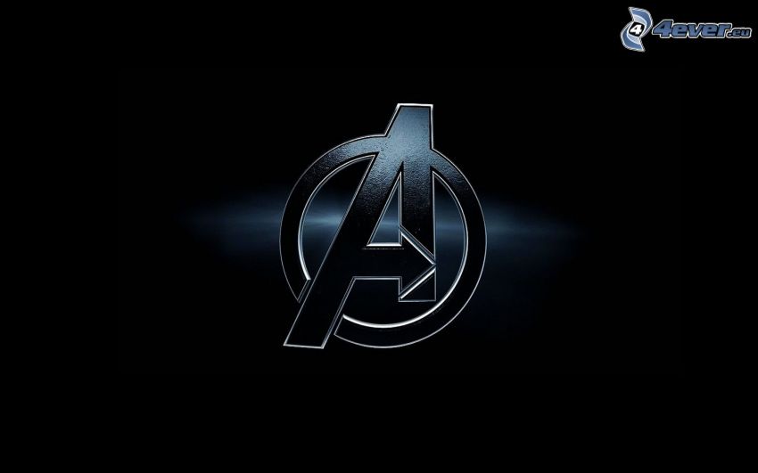 The Avengers, logo