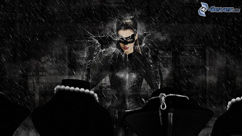 The Dark Knight Rises, Anne Hathaway