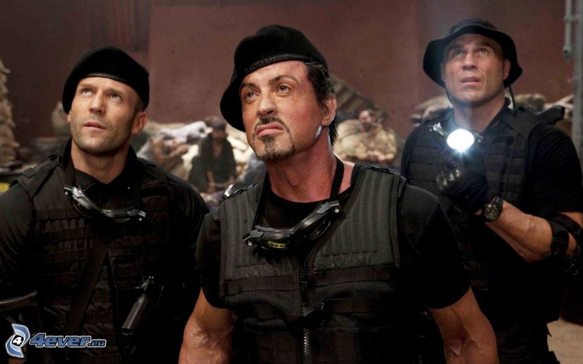 The Expendables 2, Sylvester Stallone