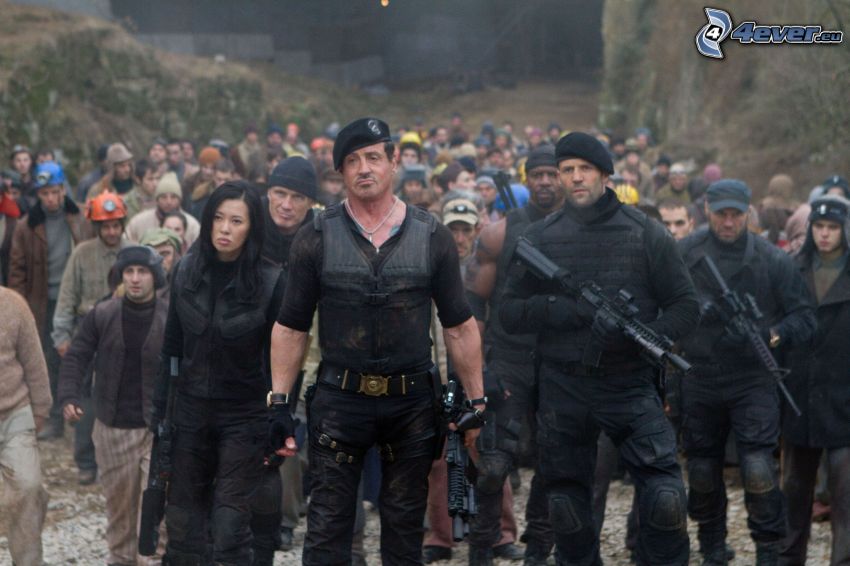 The Expendables 2, Sylvester Stallone