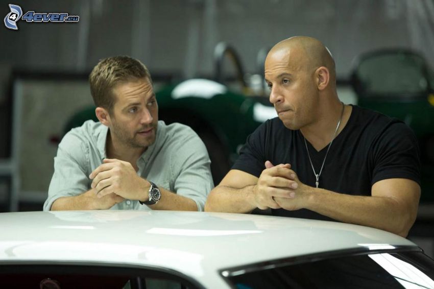The Fast and the Furious, Paul Walker, Vin Diesel