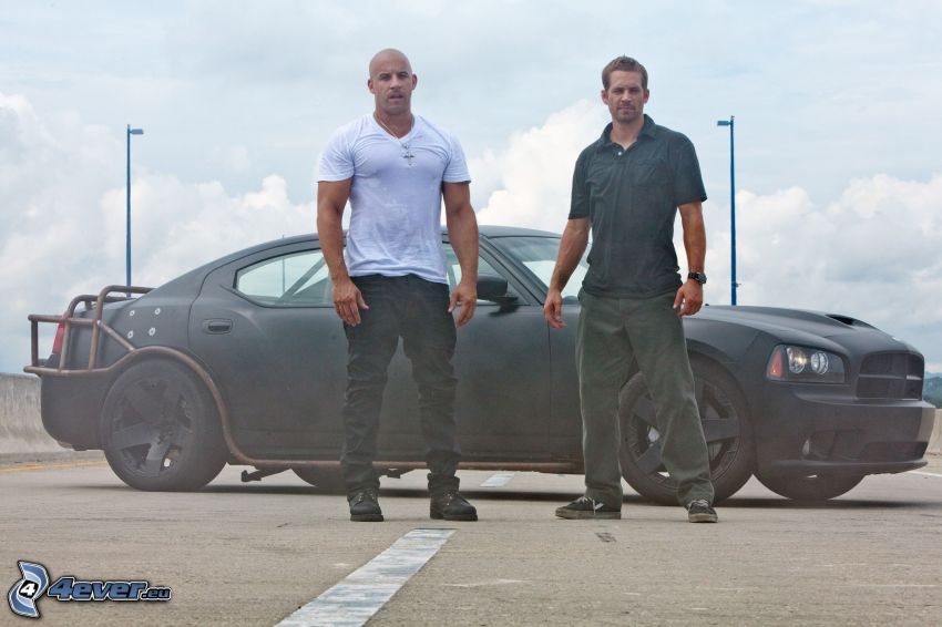 The Fast and the Furious, Vin Diesel, Paul Walker