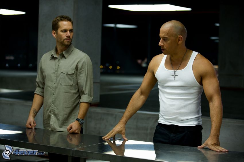 The Fast and the Furious, Vin Diesel, Paul Walker