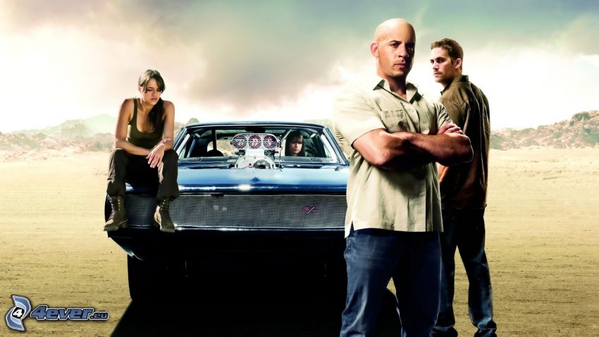The Fast and the Furious, Vin Diesel