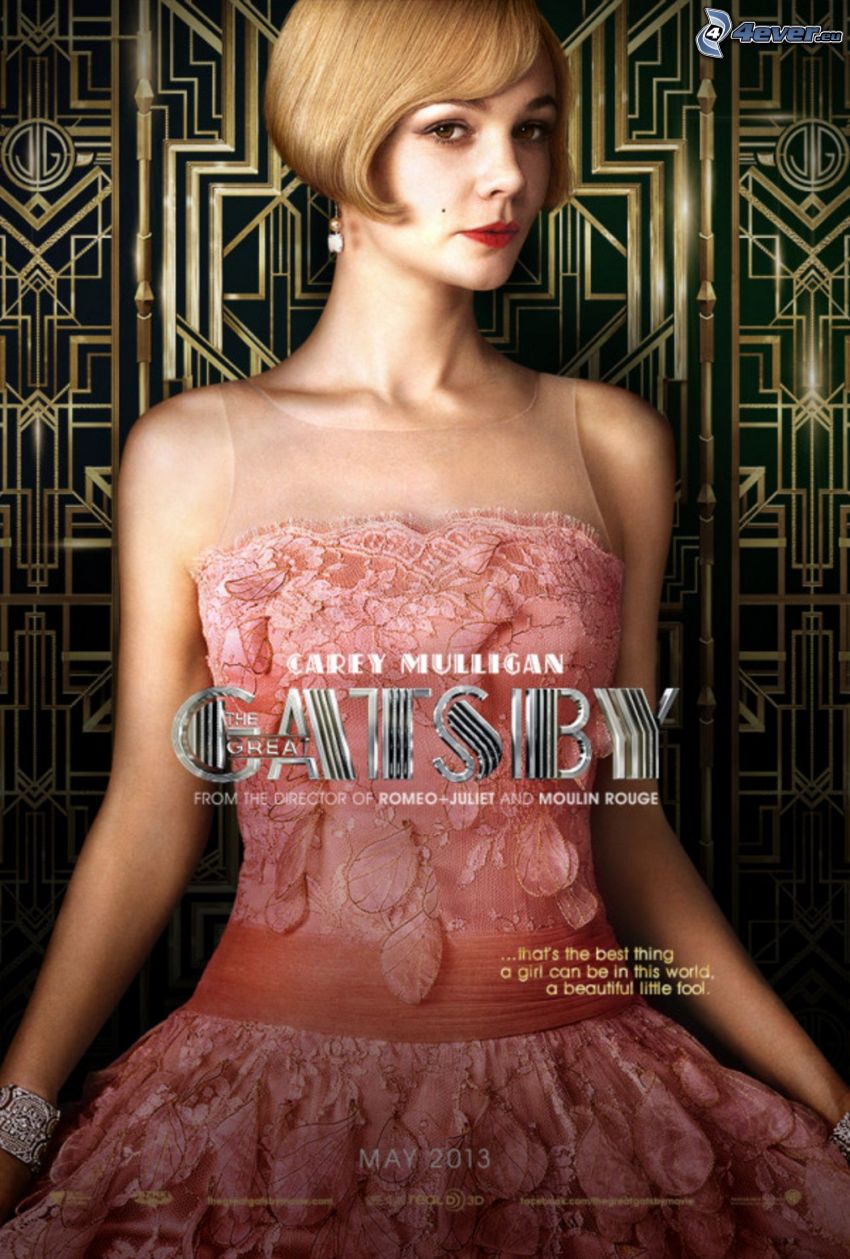 great gatsby use of abstract language