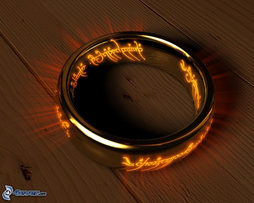 The Lord of the Rings, ring