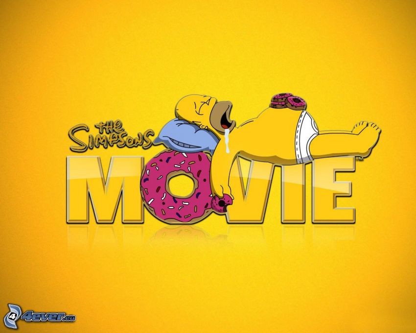 The Simpsons Movie, Homer Simpson