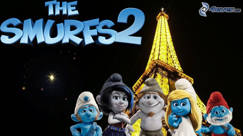 The Smurfs 2, Naughties