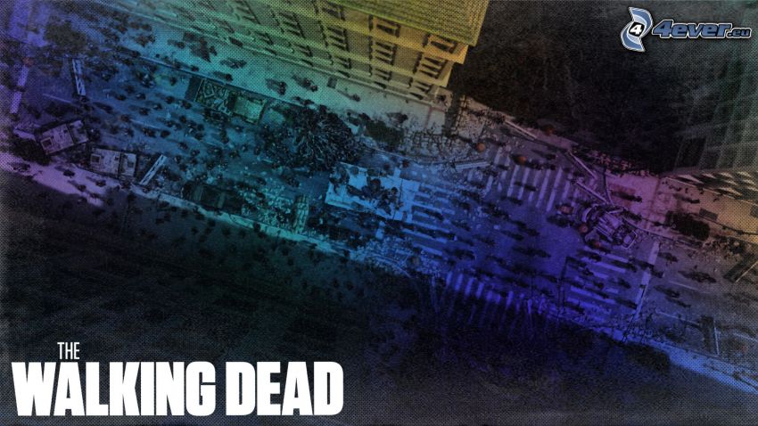 The Walking Dead, street