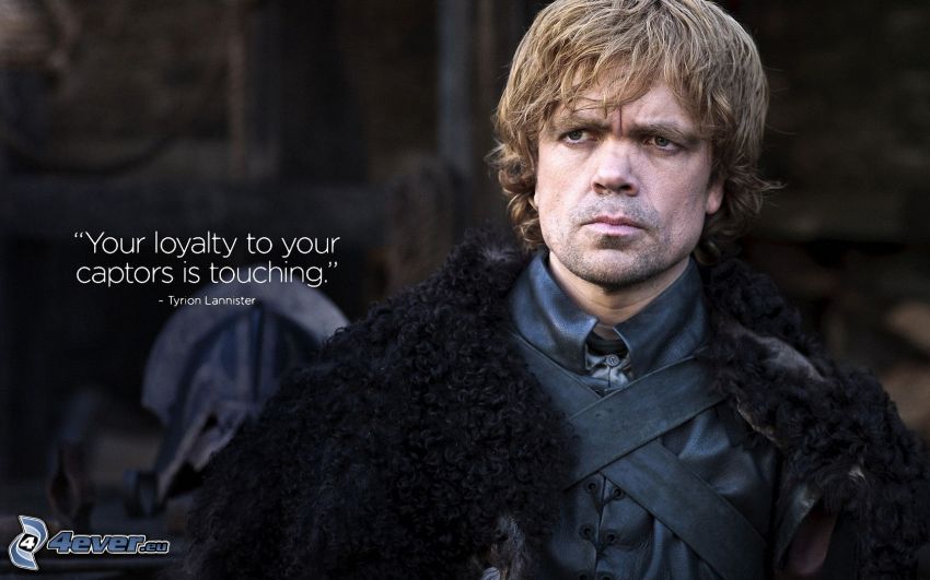 Tyrion Lannister, A Game of Thrones