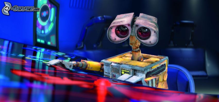 WALL·E, robot